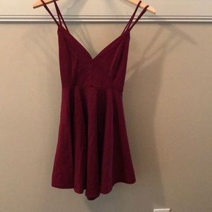 Spaghetti strap sundress